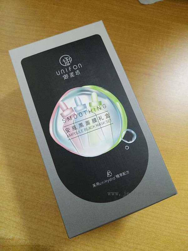 御泥坊安瓶黑面膜怎么樣？好用嗎