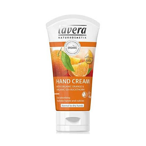 Lavera 有機橙子護手霜