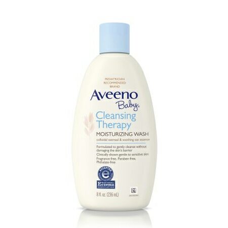 Aveeno 嬰兒濕疹敏感潔膚乳