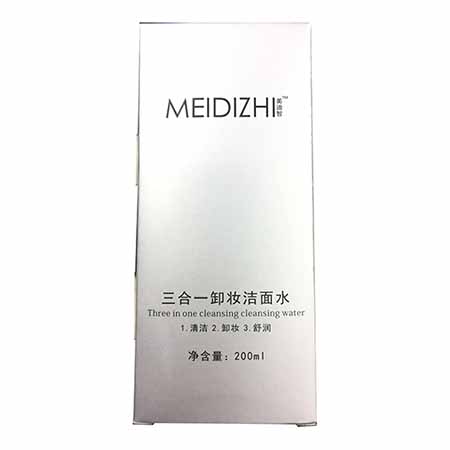 美迪智三合一卸妝潔面水