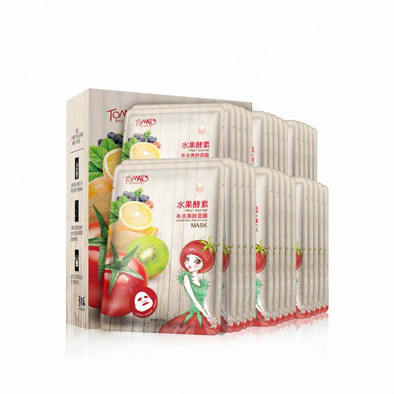 番茄派水果酵素補水亮膚面膜