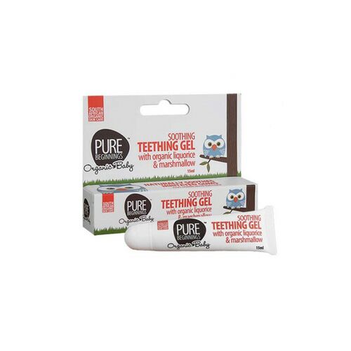 Pure Beginnings 兒童有機甘草舒緩牙膏
