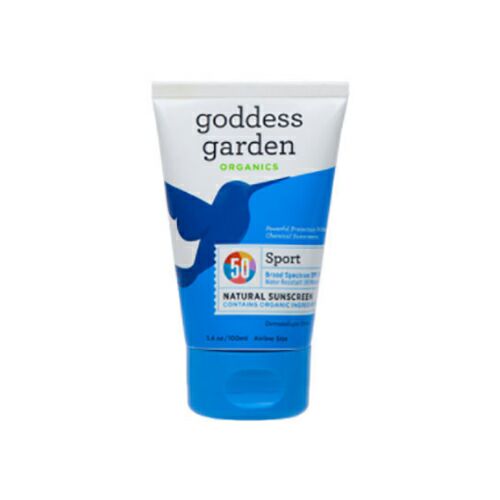 Goddess Garden 運動防曬乳 SPF 50