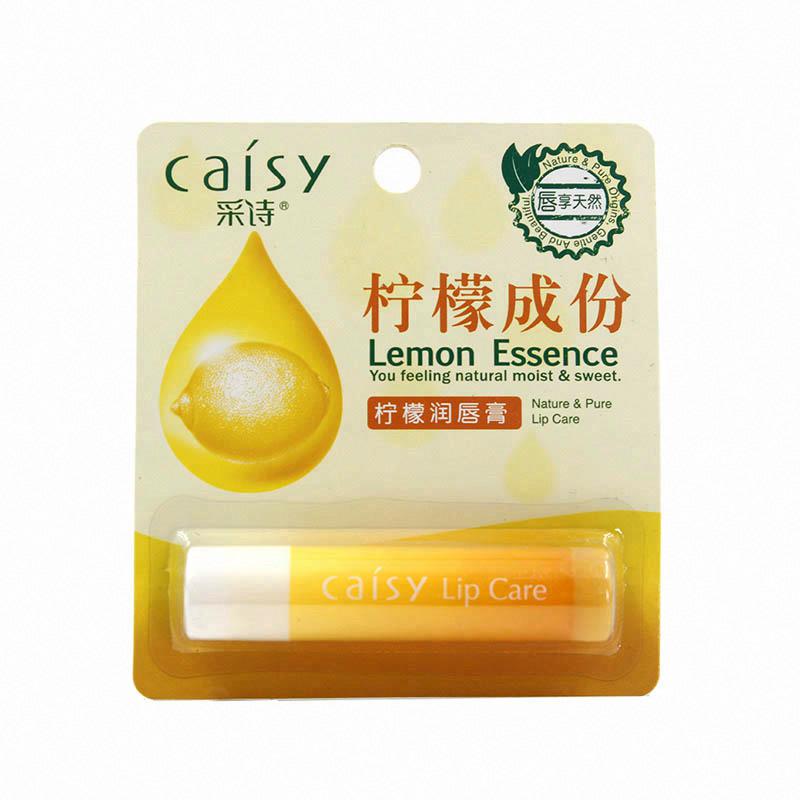 采詩檸檬潤唇膏