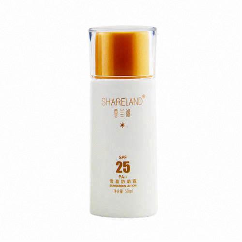 SHARELANDR雪盈防曬露SPF25 PA++