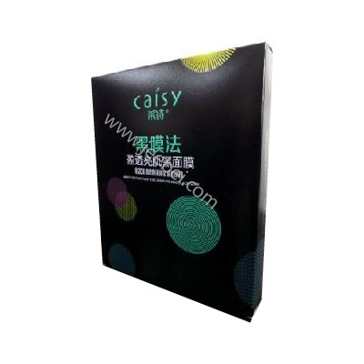 采詩黑膜法 盈透亮肌黑面膜