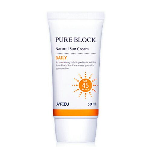 奧普純粹自然日常防曬霜 SPF45