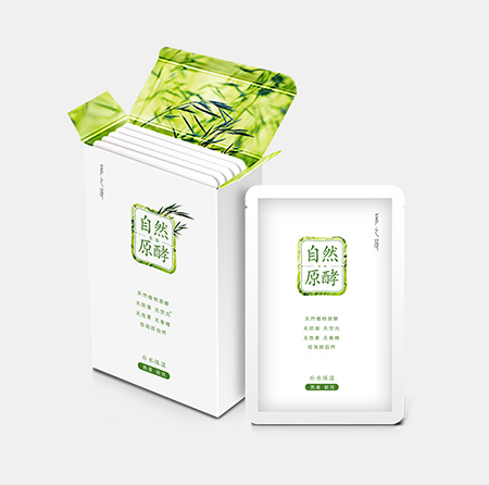 采之汲自然原酵舒緩保濕面膜