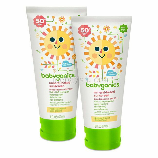 Babyganics 甘尼克寶寶礦物兒童防曬霜 SPF 50