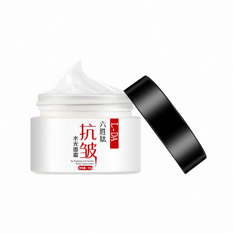 L-DA六勝肽抗皺水光面霜