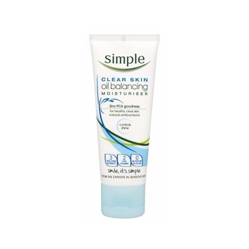 Simple Moisturiser Oil Balancing