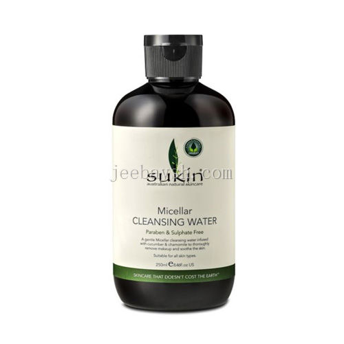 Sukin Micellar Cleaning Water卸妝水