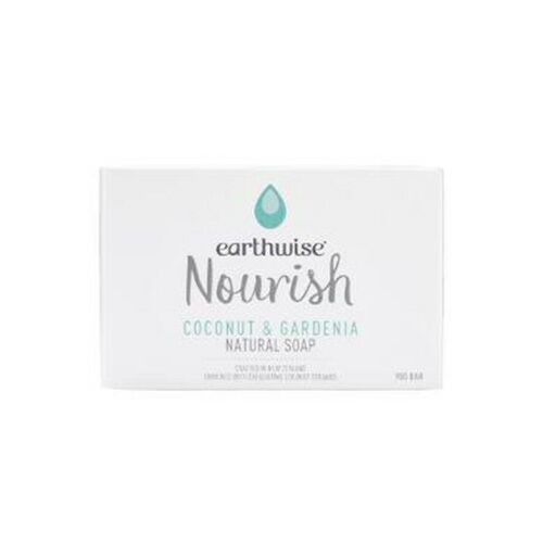 Earthwise 滋養椰子＆梔子花肥皂