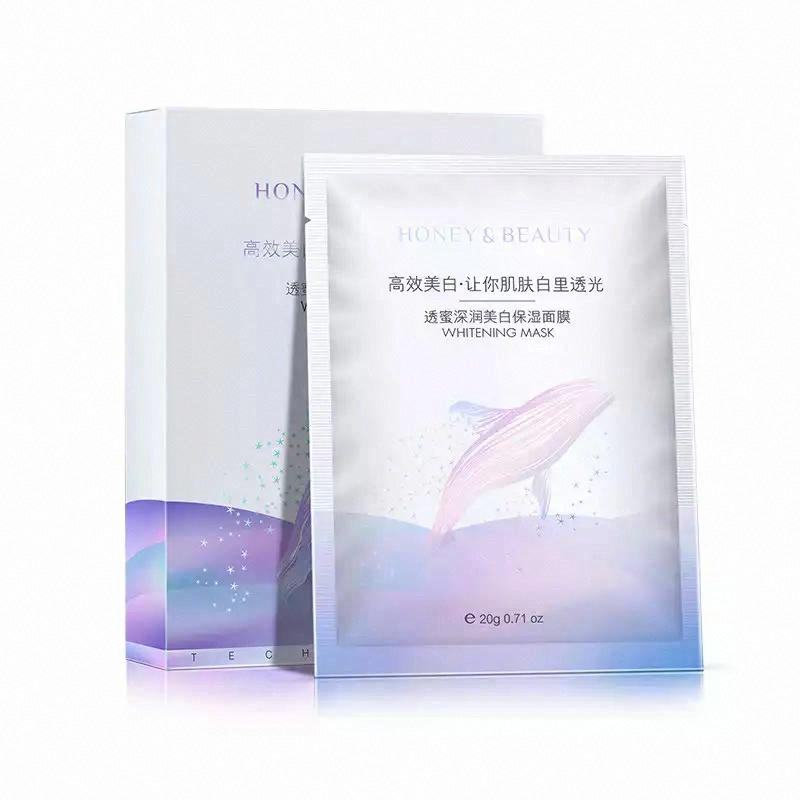 透蜜深潤美白保濕面膜