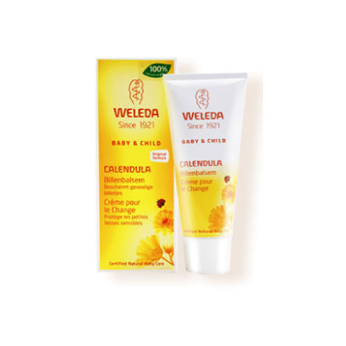 WELEDA 維蕾徳金盞花嬰兒護臀膏