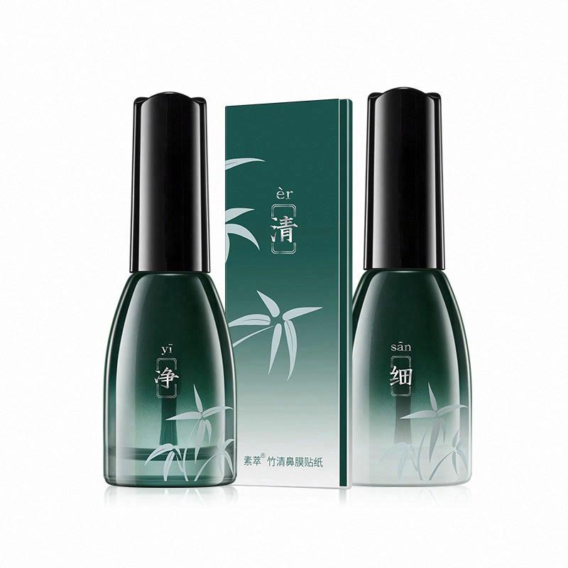 素萃竹凈細語去黑頭套盒-細語收斂精華液