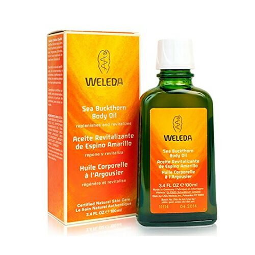 Weleda 維蕾德沙棘身體護理油
