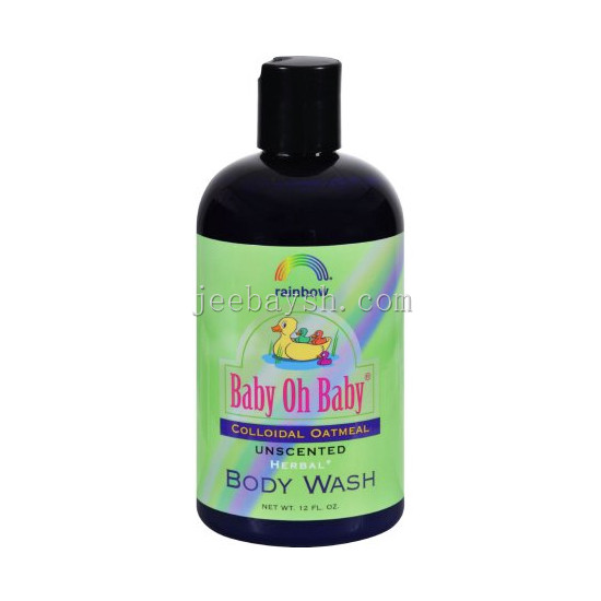 Rainbow Research Baby Oh Baby 嬰兒有機燕麥沐浴露