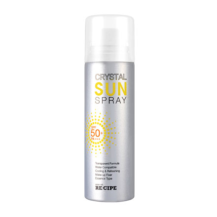 RE:CIPE水晶防曬噴霧SPF50