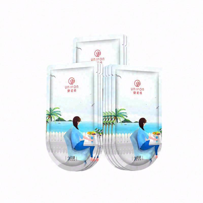 御泥坊小肌御凈透竹萃面膜