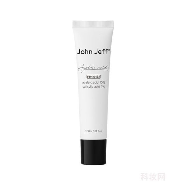 John Jeff壬二酸凈顏面霜
