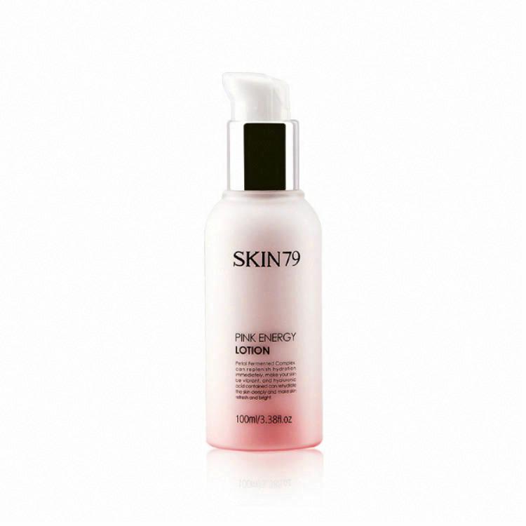 SKIN79 粉紅能量乳液