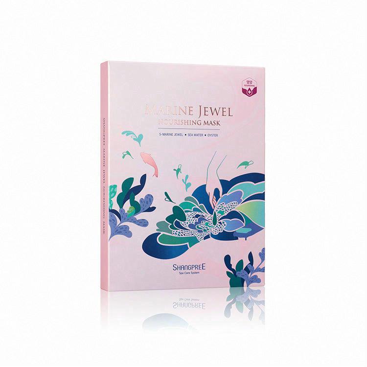 香蒲麗海洋牡蠣面膜