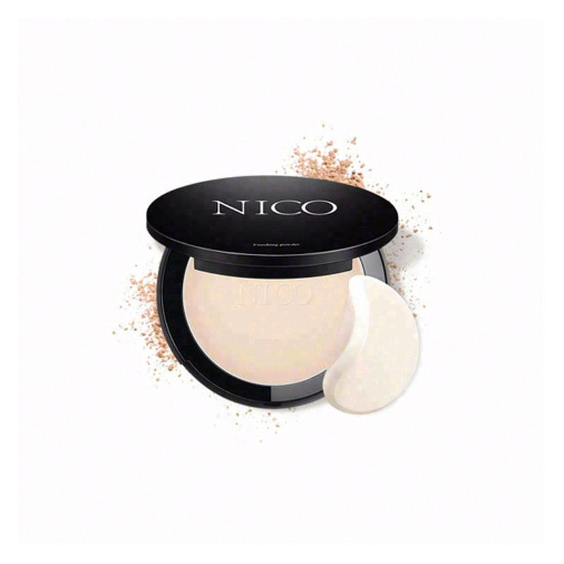 NICO 輕透絲滑粉餅（04瓷白色）