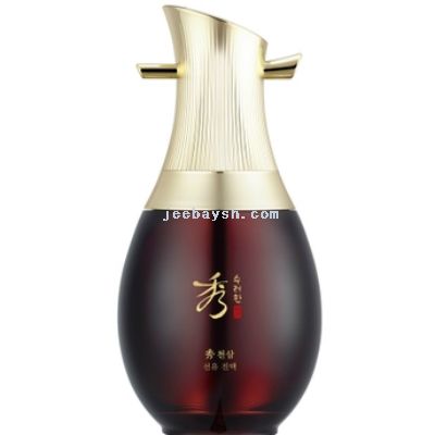秀雅韓秀天參先柔潤白精華霜
